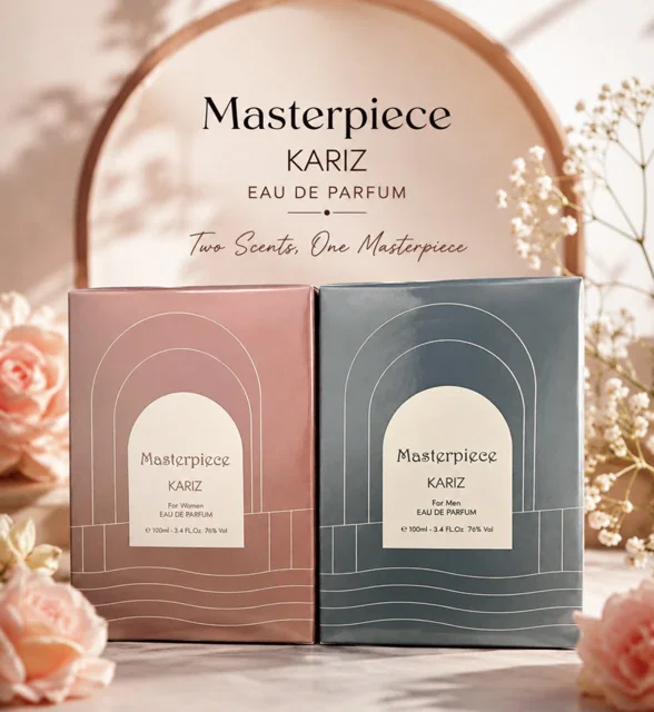 پک ادوپرفیوم مسترپیس Kariz زنانه و مردانه + آفر در پک 3 تایی