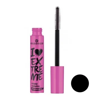ریمل حجمدهنده صورتی اسنس مدل I Love Extreme Volume | حجم ۴.۷ میلیلیتر با فرچه نرم