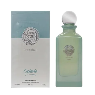 ادوپرفیوم مردانه رودریگو مدل Oclavio | عطر مردانه گرم با ماندگاری بالا 100 میلیلیتر